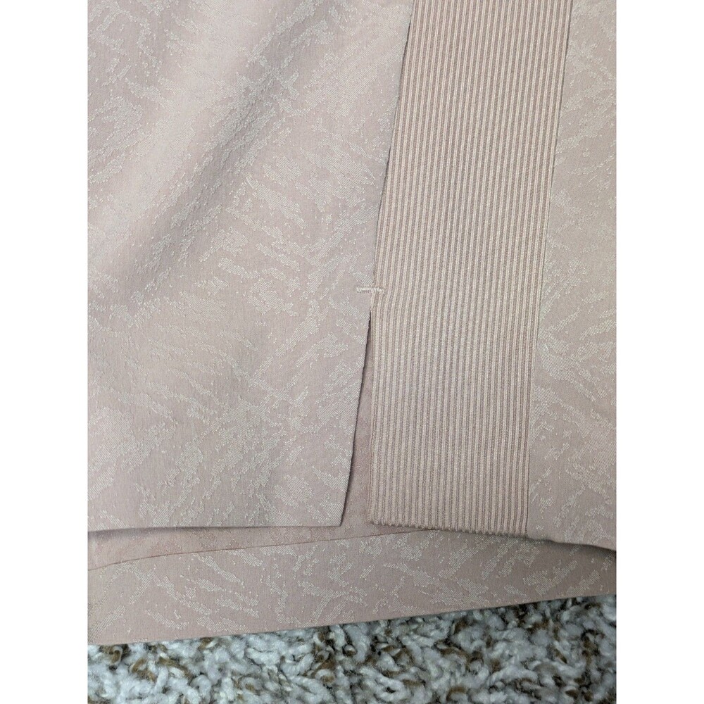 Athleta Womens Pull On  Ankle Pants Size 26 Brooklyn Textured Blush Pink - Picture 5 of 10